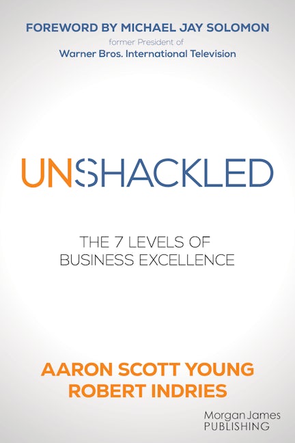 Book cover image for Unshackled ISBN: 9781636983530